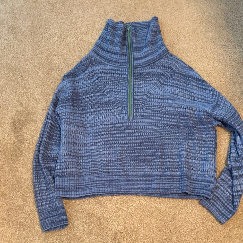 1/2 zip Aerie sweater